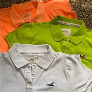 Collar Polo Shirts